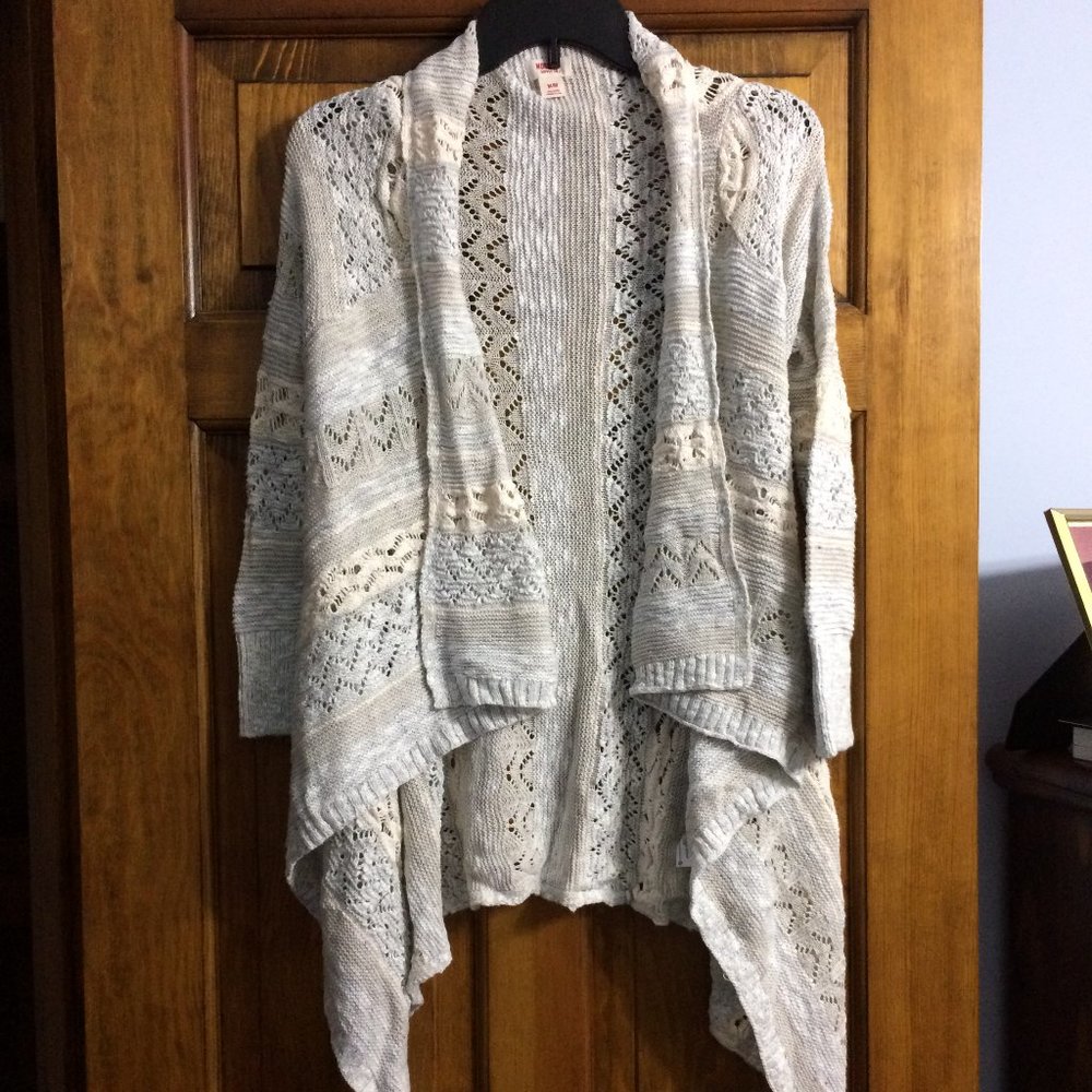 Open Weave Sweater